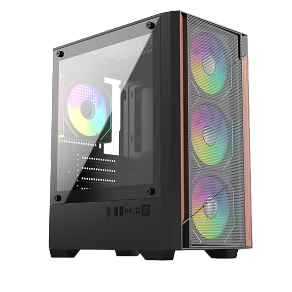 Frisby Fc-8980G 550W 4X Argb Gaming Boş Bilgisayar Kasası ürün görseli 1