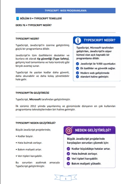TypeScript -  React -  Next.js ile Modern Web Geliştirme Rehberi - Resim 6