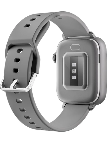 Sword Sws5Gt(S) Akıllı Saat Smart Bracelet Silver - Resim 2