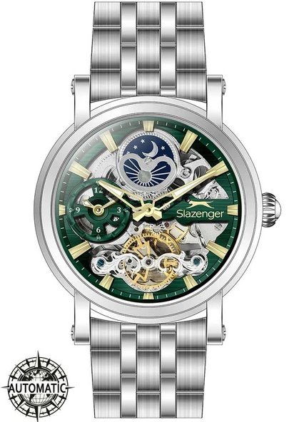 Slazenger SL.09.2611.1.370 Automatic Erkek Kol Saati ürün görseli 1