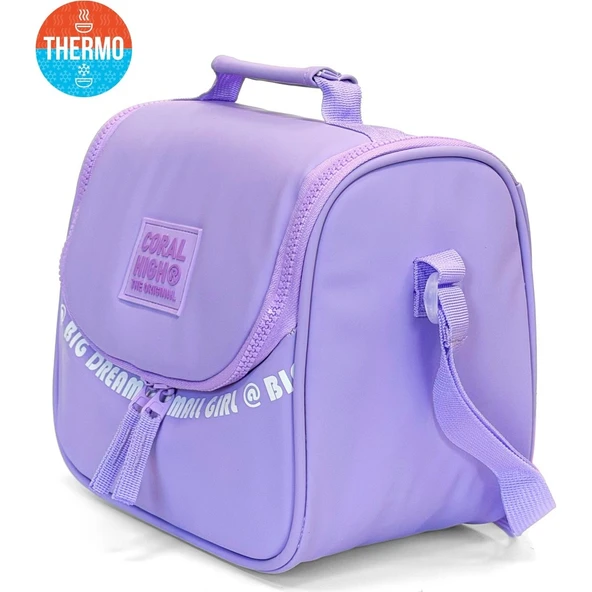 Coral High Lila Thermo Beslenme Çantası 27405 ürün görseli 1