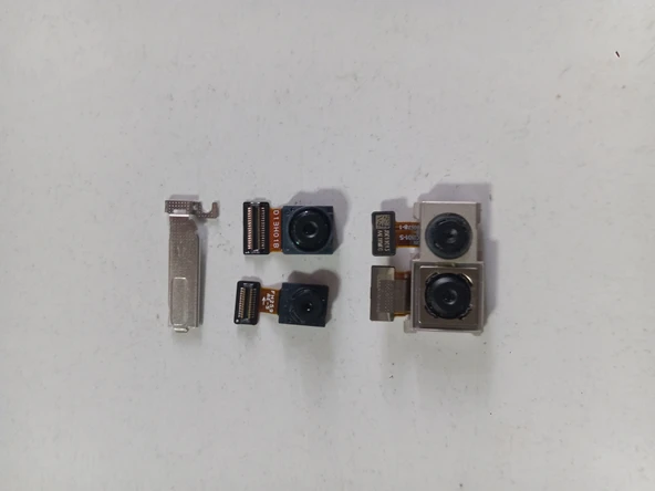 ASLANTİC HUAWEİ MATE 10 LİTE ARKA KAMERALAR ÖN KAMERA  SET ürün görseli 1