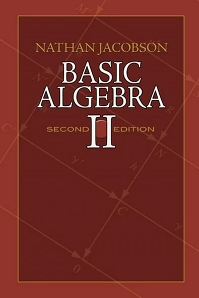 Basic Algebra II: Second Edition (Dover Books on Mathematics) Nathan Jacobson ürün görseli 1