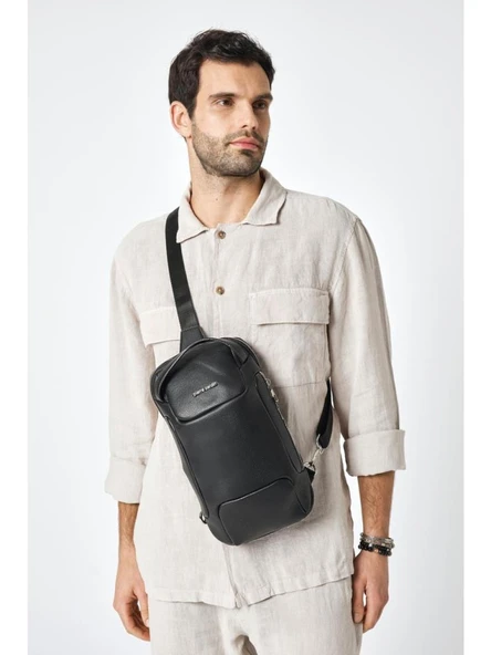 PIERRE CARDIN SIRT CANTA SIYAH PC001181-S ürün görseli 1