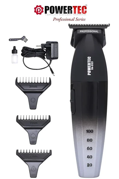Powertec Ense Çizim ve Sakal Tıraş Makinesi TR-2727 ürün görseli 1