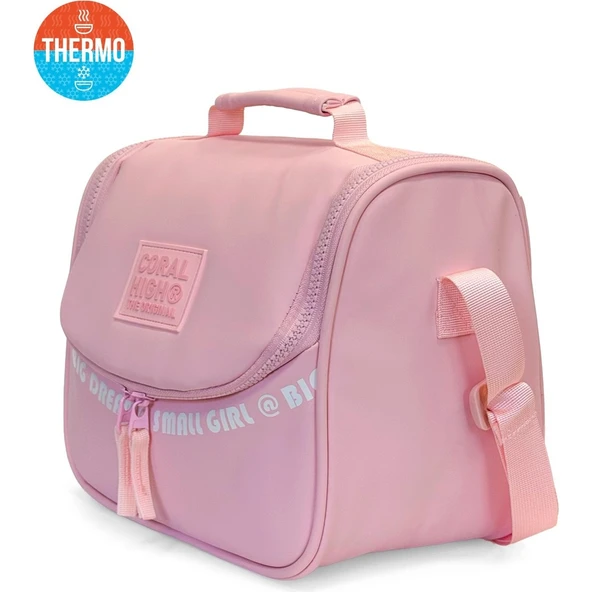 Coral High Pembe Thermo Beslenme Çantası 27404 ürün görseli 1
