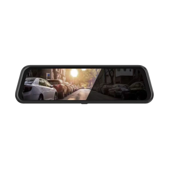 Everest Car20 10.0 Ips Ekran 2K+720P 130° Açı Park Izlenebilen G-Sensor Ses Kontrol Dahılı 64Gb Tf Araç Kamerası ürün görseli 1