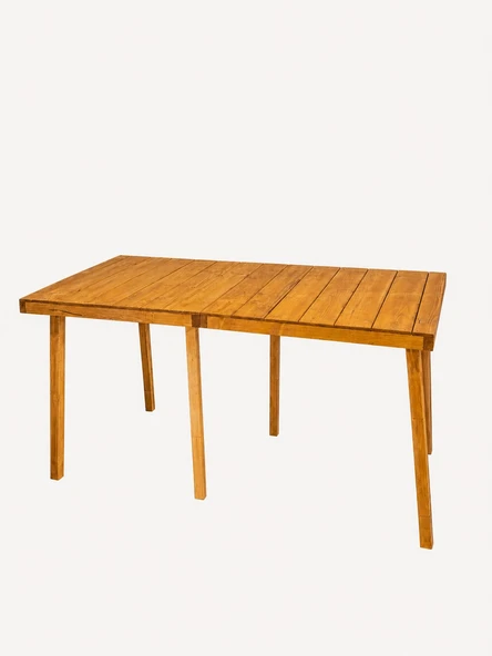 Çok Amaçli Katlanabilir Kamp, Piknik Masasi Kiraz 60x60x9 ürün görseli 1