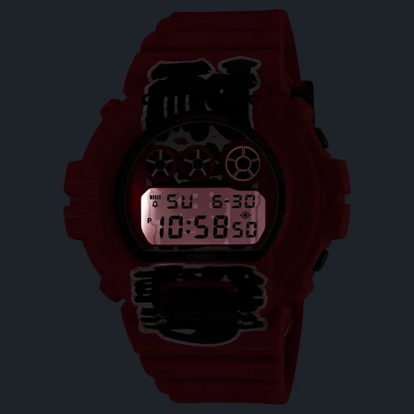 Casio DW-6900AKA-4DR Kol Saati - Resim 3
