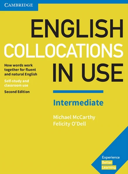 English Collocations in Use Intermediate Book with Answers ürün görseli 1
