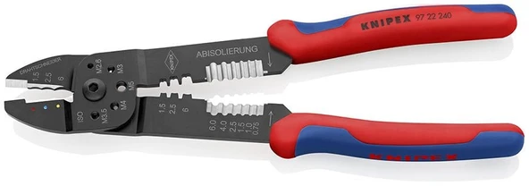 PAPUÇ SIKMA VE KABLO SIYIRMA PENSİ 240 mm ürün görseli 1