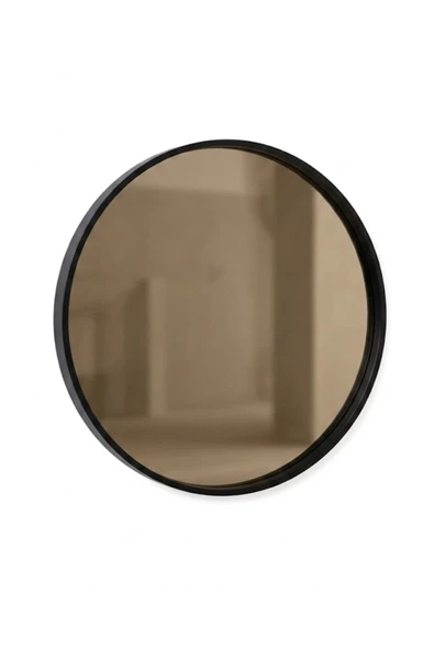 KLASS DEKOR Cırcle Ayna Siyah ürün görseli 1