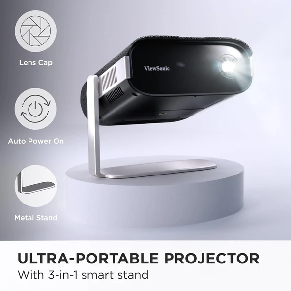 Viewsonic M1 Max Led Taşınabilir Projeksiyon - Resim 3