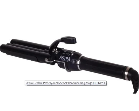 Astra Wag Maşa F998B+ Plus  25 mm Profesyonel Su Dalgası ürün görseli 1