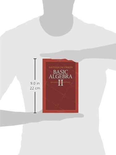 Basic Algebra II: Second Edition (Dover Books on Mathematics) Nathan Jacobson - Resim 3