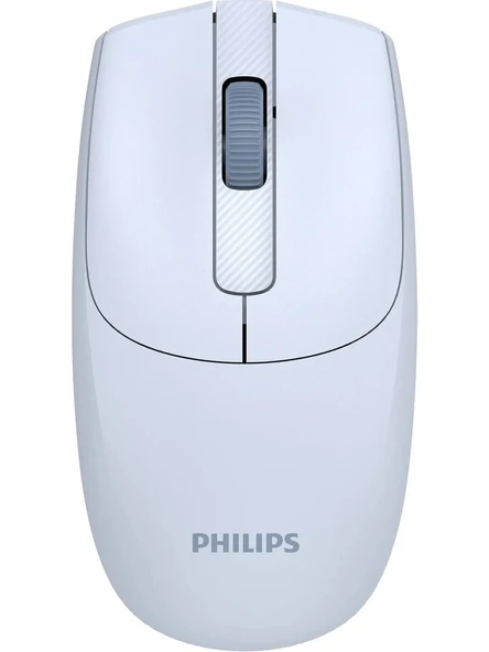 Philips Spk7398J 1600Dpı Kablosuz Sessiz Optik Açık Mavi Mouse ürün görseli 1