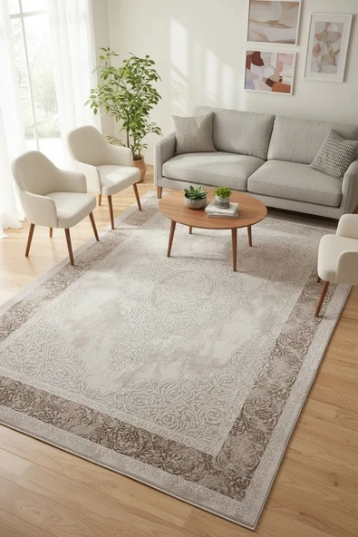 Fenomen Carpet Armoni Koleksiyonu Tozumaz Salon Halısı ürün görseli 1