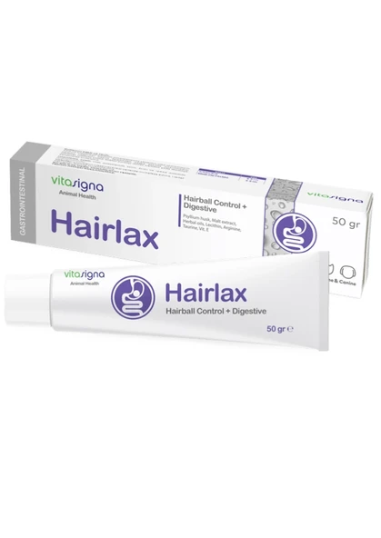 Vitasigna Hairlax Kediler İçin Malt Pasta 50 Gr ürün görseli 1