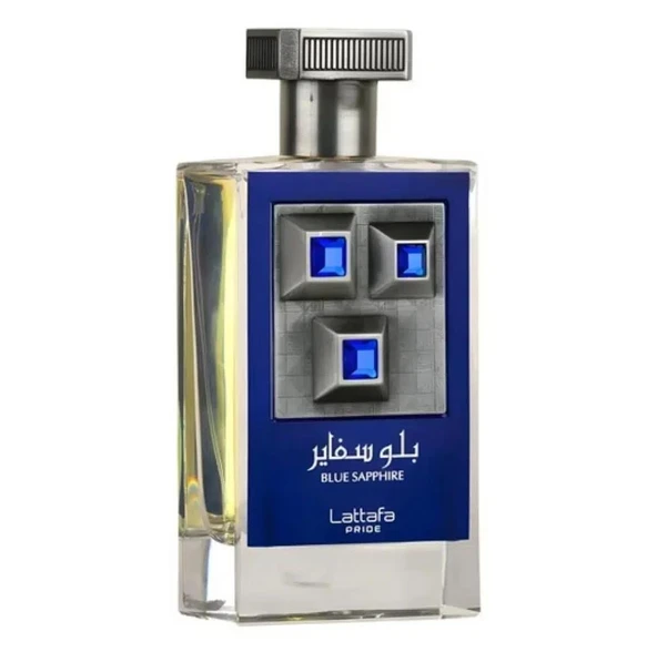 Lattafa Blue Sapphire Edp 100 Ml Unisex Parfüm ürün görseli 1