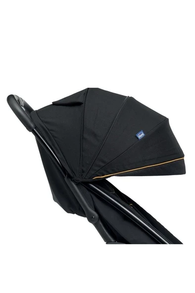 Chicco Glee Uneven Black Bebek Arabası - Resim 4