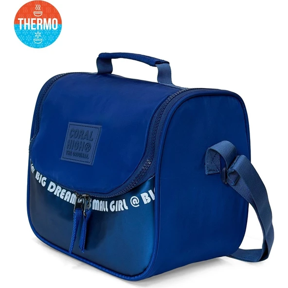 Coral High Mavi Thermo Beslenme Çantası 27413 ürün görseli 1