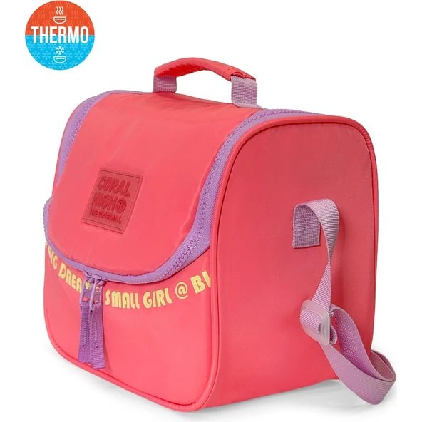 Coral High Mercan Thermo Beslenme Çantası 27417 ürün görseli 1
