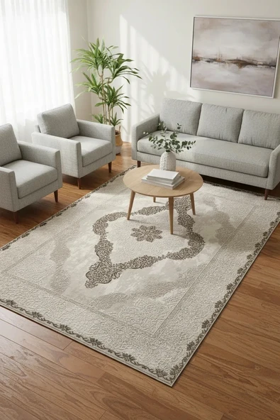 Fenomen Carpet Armoni Koleksiyonu Tozumaz Salon Halısı ürün görseli 1