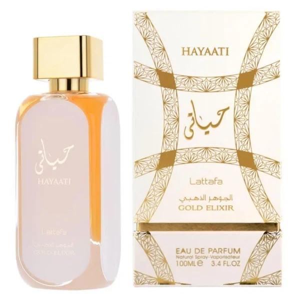 Lattafa Hayaati Gold Elixir Edp 100 Ml Unisex Parfüm - Resim 2