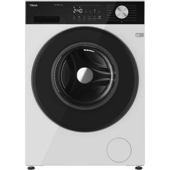 113920025–Teka WM 20941 W TR 9 Kg Çamaşır Makinesi ürün görseli 1