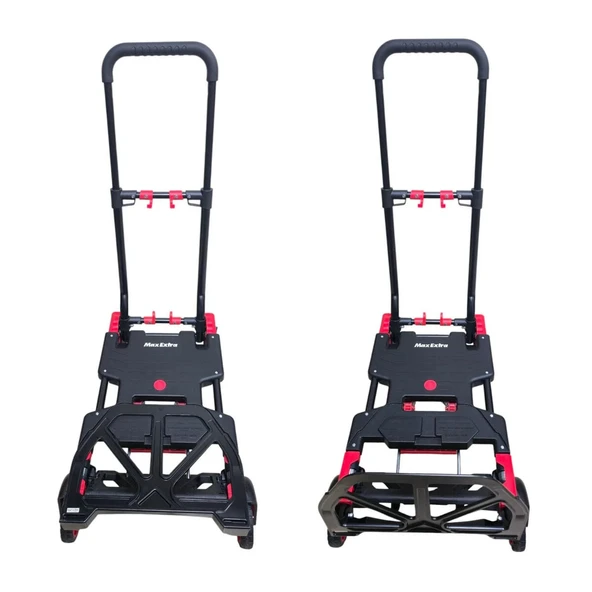 Max Extra FW-90TP 2si 1 Arada Katlanır El Arabası - Resim 4