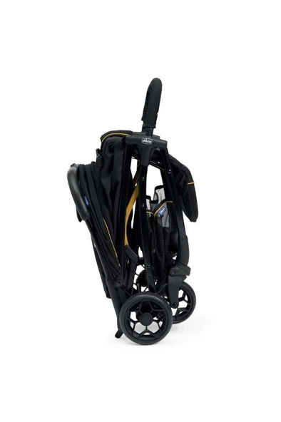 Chicco Glee Uneven Black Bebek Arabası - Resim 6