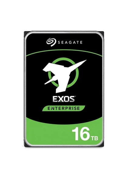 16Tb Exos St16000Nm000J 3.5 256Mb 7200Rpm Sata3 Nas Sabit Harddisk ürün görseli 1