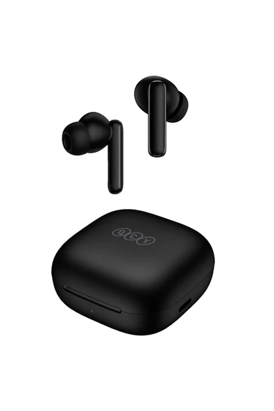 Qcy T13 ANC Siyah 4 Mikrofon Bluetooth 5.3 Kablosuz Kulaklık Aktif Gürültü Engelleme ürün görseli 1