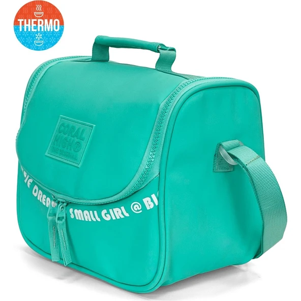 Coral High Su Yeşili Thermo Beslenme Çantası 27406 ürün görseli 1