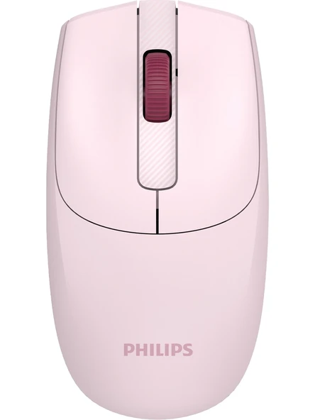 Philips Spk7398P 1600Dpı Kablosuz Sessiz Optik Pembe Mouse ürün görseli 1