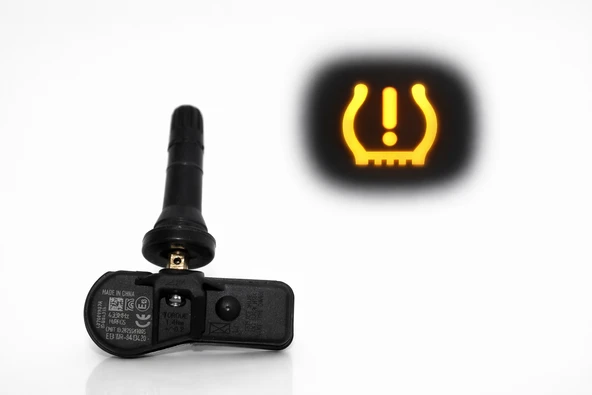 RENAULT & DACİA GRUBU ARAÇLARLA UYUMLU LASTİK BASINÇ SENSÖRÜ OEM:407005642R / 407009322R 407001628R / 407009987R ürün görseli 1