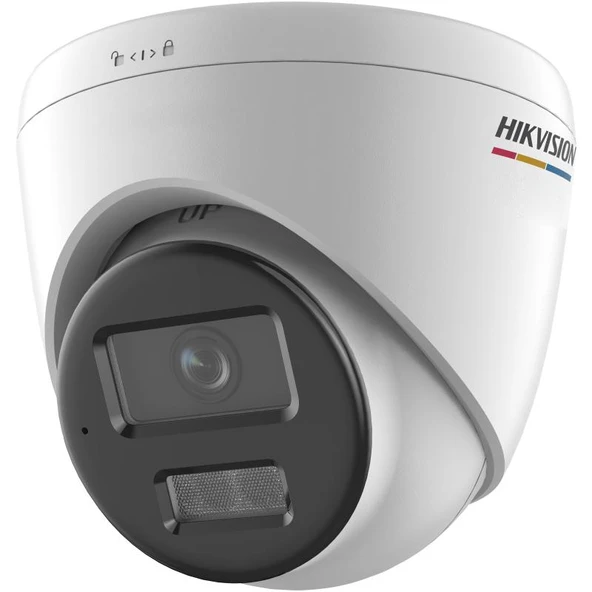 Hikvision Ds-2Cd1347G3-Lıuf 4Mp 2,8Mm Sabit Lens Colorvu 3.0 Ip Dome Kamera Güvenlik Kamerası ürün görseli 1