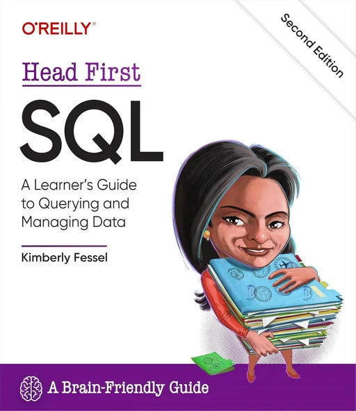 Head First SQL: A Learner's Guide to Querying and Managing Data (2nd Ed.) Kimberly Fessel ürün görseli 1