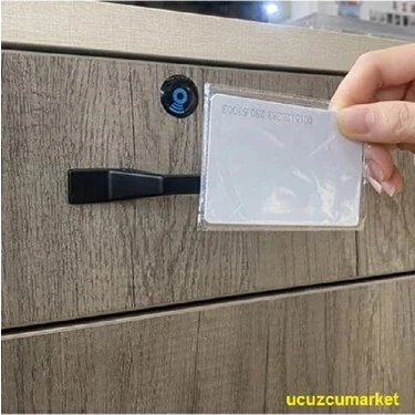 Çekmece Dolap Rfıd Kapı Güvenlik Kilidi (Gizli-Görünmez Kilit) ürün görseli 1