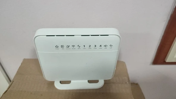 Huawei HG658 V2 VDSL/ADSL2+ Kablosuz Modem | 300 Mbps WiFi | 4 Port | İkinci El | Sorunsuz ürün görseli 1
