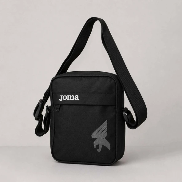 Joma 9212093 Omuz Çantası - Siyah ürün görseli 1