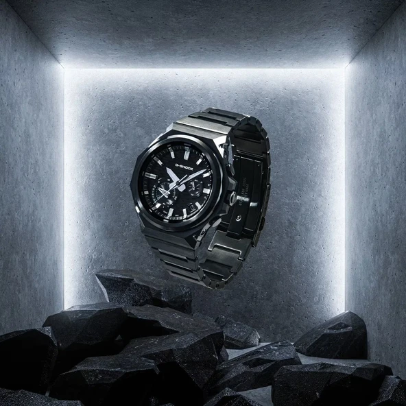 Casio GST-B1000BD-1ADR Erkek Kol Saati - Resim 5