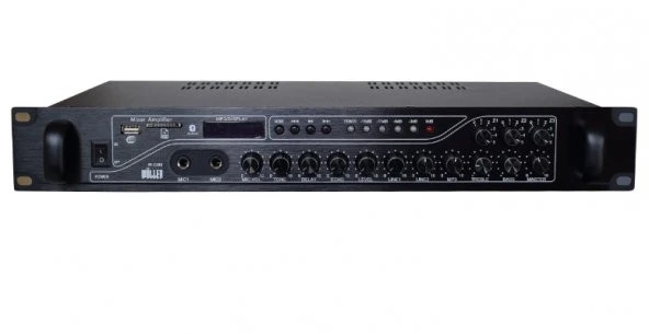 Wöller W-3300 3 Bölge Hat Trafolu Mikser Amplifikatör ürün görseli 1