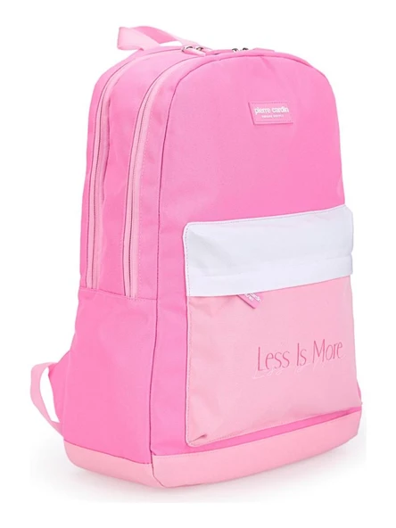 PIERRE CARDIN OKUL CANTA PEMBE PC1005-P - Resim 5