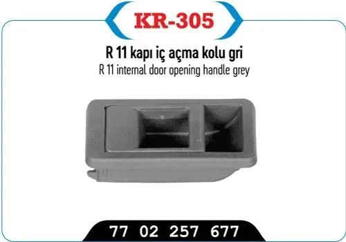 KAPI AÇMA KOLU IÇ R9 R11 GRI ürün görseli 1