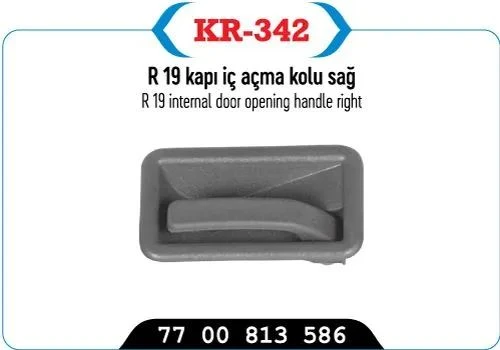 KAPI AÇMA KOLU IÇ SAĞ R19 ürün görseli 1