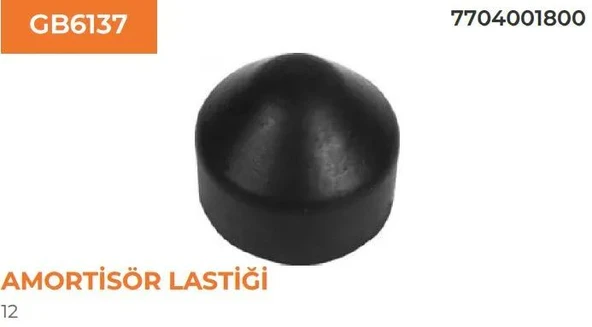 AMORTİSÖR LASTİĞİ ARKA ÜST R9 R11 R12 ürün görseli 1