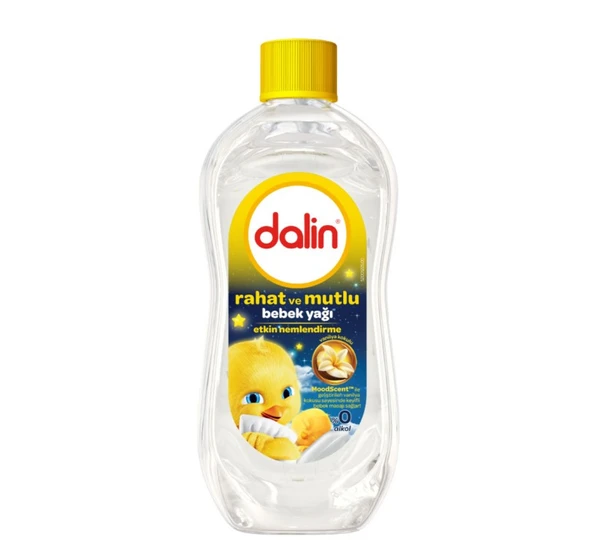 Dalin Rahat ve Mutlu Bebek Yağı 300 Ml ürün görseli 1