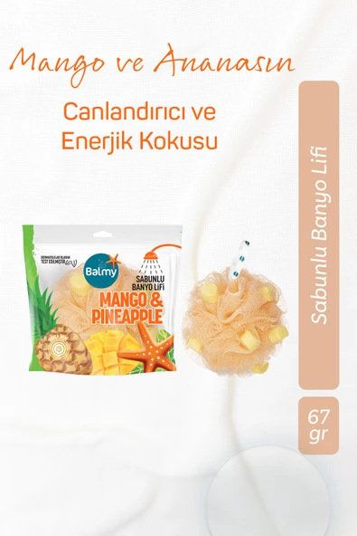 Mango & Ananas Sabunlu Banyo Lifi - Resim 8