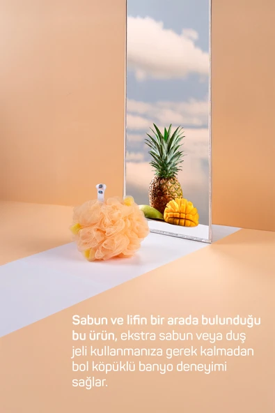 Mango & Ananas Sabunlu Banyo Lifi - Resim 5